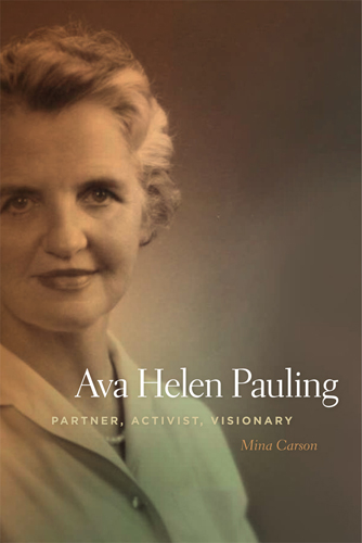 Ava Helen Pauling cover