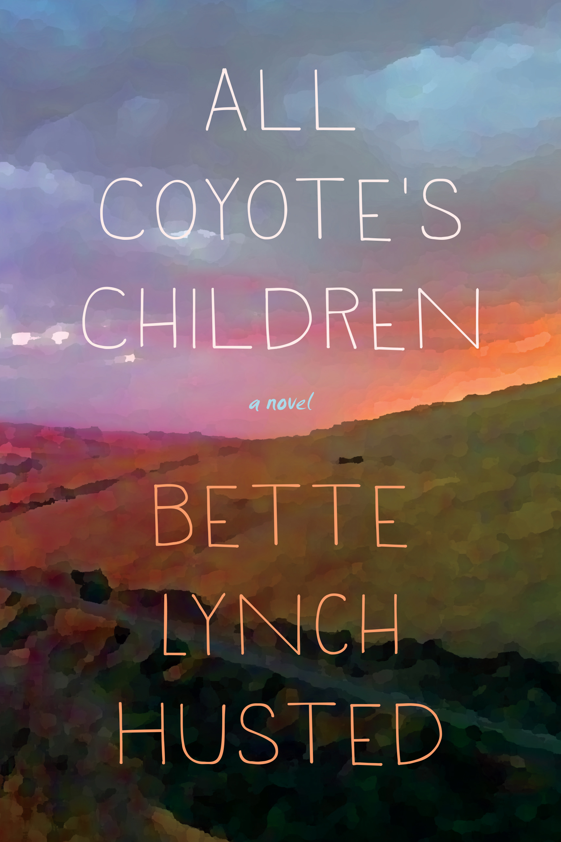 "All Coyote's Children" by Bette Lynch Husted