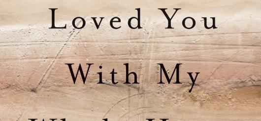 I have not loved you with my whole heart by cris harris book cover